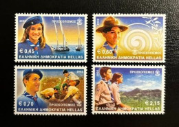 GREECE, 2002 SCOUTING, MNH - Nuevos