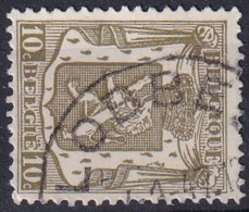 Lion Héraldique Cachet Lobbes - 1929-1937 Heraldieke Leeuw