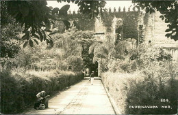 MEXICO - CUERNAVACA MOR. - RPPC POSTCARD - 1940s (17786) - Mexico