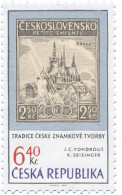 ** 347 Traditions Of The Czech Stamp Design 2003 St Vitus Cathedral In Prague - Nuevos