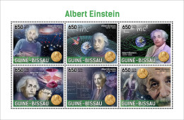 Guinea Bissau  2023 Albert Einstein. (440a03) OFFICIAL ISSUE - Albert Einstein