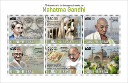 Guinea Bissau  2023 75th Anniversary Of The Disappearance Of Mahatma Gandhi. (440a06) OFFICIAL ISSUE - Mahatma Gandhi