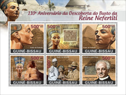 Guinea Bissau  2023 Queen Nefertiti. (440a20) OFFICIAL ISSUE - Egyptology