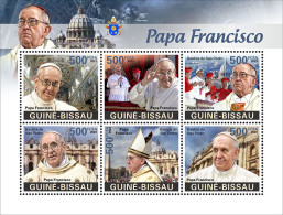 Guinea Bissau  2023 Pope Francis. (440a22) OFFICIAL ISSUE - Papi