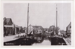 Spakenburg - De Oude Haven - (Nederland/Holland) - Boten/Schepen - Spakenburg