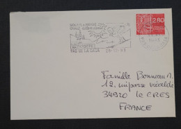 Andorre,  Lettre Pour La France. - Storia Postale