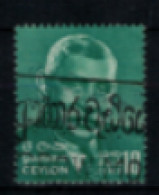 Ceylan - "Senanayake : Ancien 1er Ministre" - T. Oblitéré N° 361 De 1965 - Sri Lanka (Ceylon) (1948-...)