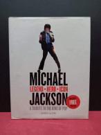 Libro Biografico Michael Jackson Legend Hero Icon A Tribute To The King Of Pop James Aldis En Ingles - Musik