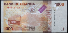 Ouganda - 1000 Shillings - 2010 - PICK 49a - NEUF - Oeganda