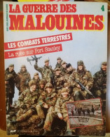 C1 La GUERRE DES MALOUINES Les Combats Terrestres LA RUEE SUR PORT STANLEY 1983 Illustre Port Inclus France - French