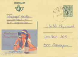BELGIUM VILLAGE POSTMARKS  BILZEN B 3740 SC 1982 (Postal Stationery 6,50 F, PUBLIBEL 2 7 6 0 N) - Andere & Zonder Classificatie