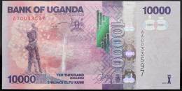 Ouganda - 10000 Shillings - 2010 - PICK 52a - NEUF - Uganda