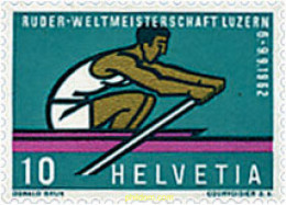 722790 MNH SUIZA 1962 TRENES - Ungebraucht