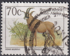 1993 Südafrika ° Mi:ZA 900IA, Sn:ZA 860, Yt:ZA 817, Roan Antelope (Hippotragus Equinus) - Latin - Used Stamps