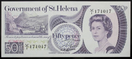 Sainte-Hélène - 50 Pence - 1979 - PICK 5a - NEUF - Sainte-Hélène