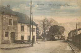 Belgique > Liège > Comblain-au-Pont - Le Tram Vicinal De Sprimont-Trooz - Comblain-au-Pont