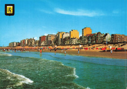 BELGIQUE - Nieuwpoort - Vue Générale De La Plage Et Digue De Mer - Animé - Carte Postale - Nieuwpoort