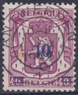 Lion Héraldique Cachet Antwerpen 10c Sur 40c - 1929-1937 Leone Araldico