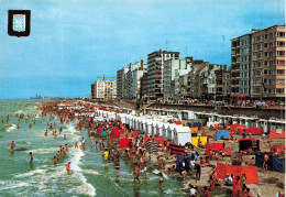 BELGIQUE - Middelkerke -  Vue Générale De La Plage Et Digue De Mer - Animé - Carte Postale - Middelkerke