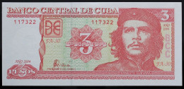 Cuba - 3 Pesos - 2004 - PICK 127a - NEUF - Cuba