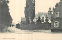 Belgique > Namur > Fernelmont - Le Tram à Vapeur Devant La Chapelle De Hambraine - Fernelmont