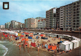 BELGIQUE - Middelkerke -  Vue Générale De La Plage Et Digue De Mer - Animé - Carte Postale - Middelkerke