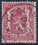 Lion Héraldique Cachet étoiles Léglise - 1929-1937 León Heráldico