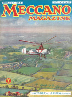 MECCANO MAGAZINE - Juillet 1931, Volume VIII, N°7 - Autogire De La Cierva - Model Making