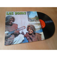 LOS RUNAS Eponyme LATIN FOLK ANDES - RCA Bolivie 1976 - Wereldmuziek