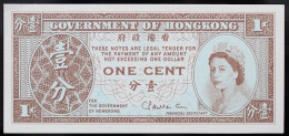 Hong Kong - 1 Cent - 1971 - PICK 325b - NEUF - Hongkong