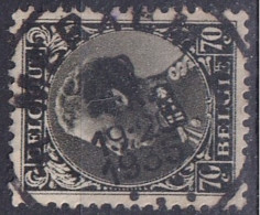 Léopold III Cachet MERXEM 1935 Merksem - 1934-1935 Leopoldo III