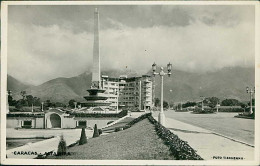VENEZUELA - CARACAS - ALTAMIRA - FOTO TISCHHENKO - RPPC POSTCARD - MAILED TO NAPOLI / ITALY 1949 (17794) - Venezuela