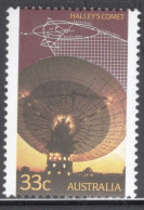 Australia 1986 Single Stamp To Celebrate Halley`s Comet In Unmounted Mint - Ungebraucht