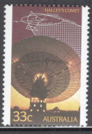 Australia 1986 Single Stamp To Celebrate Halley`s Comet In Unmounted Mint - Ongebruikt