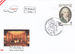 FDC AUSTRIA 2672 - Theatre