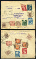 POLAND 1923. Nice Registered Cover To Hungary - Briefe U. Dokumente