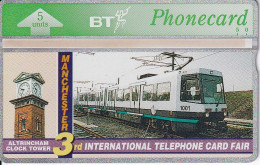 TARJETA DE REINO UNIDO DE UN TREN  (TRAIN-ZUG-TREN) NUEVA-MINT - Trenes