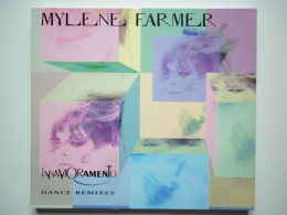 Mylene Farmer Cd Maxi Innamoramento - Otros - Canción Francesa