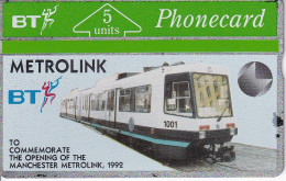 TARJETA DE REINO UNIDO DE UN TREN  (TRAIN-ZUG-TREN) NUEVA-MINT - Treinen