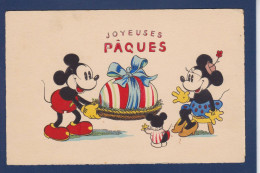 CPA Disney Walt Mickey Position Humaine Non Circulé Séphériadès - Autres & Non Classés