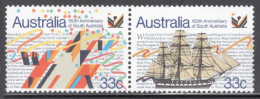 Australia 1986 Set Of Stamps To Celebrate The 150th Anniversary Of South Australia In Unmounted Mint - Ungebraucht