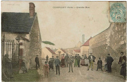 COMPIGNY  -  Grande Rue - Sergines