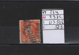 PRIX FIXE Obl 214 YT 238C MIC US516 SCOT US523 GIB  Benjamin Franklin 1916 1919 Etats Unis 58/07 - Used Stamps