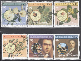 Australia 1986 Set Of Stamps To Celebrate The 200th Anniversary Of The Colonization Of Australia  In Unmounted Mint - Nuevos