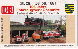 TARJETA DE ALEMANIA DE UN TREN DE TIRADA 3000 (TRAIN-ZUG) - Trains