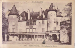 Courpiere Chateau De La Barge - Courpiere