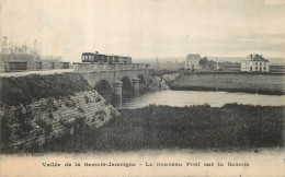 Belgique > Luxembourg > Florenville - Vallée De La Semois-Jamoigne - Le Tram Sur Le Nouveau Pont - Libin