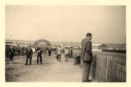 24heures Du Mans 1956 *3 Photos Anciennes * Voiture De Course Pilotes Automobiles Circuit * Course 24H * 9x6cm - Le Mans