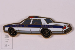 Pin Canada National Police Car - 45 X 16 Mm - Butterfly Fastener - Polizei