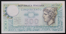 Italie - 500 Lire - 1974 - PICK 94a.1 - SUP - 500 Lire